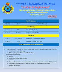 Semoga perkongsian ini membantu sesiapa sahaja yang berminat dalam sesi temuduga terbuka perajurit muda tldm ini. Tentera Udara Diraja Malaysia Tudm 29 September 2016 Jawatan Kosong 2021