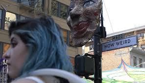 How weird is it? Very, at this year's How Weird Street Faire