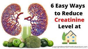 Avoid strenuous activities and foods which are rich in creatine cut down the amount of consuming protein but consider foods rich in fiber such as legumes, vegetables, fruits, and whole grains How To Reduce Creatinine Level Effectively