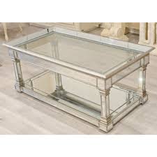 Howard elliott's innovative product line is carefully designed and packaged to ensure low damage rates for their high quality and custom items. Mirrored Coffee Table Mirrored Furniture Coffee Tables