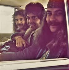 Geezer Butler, Tony Iommi and Bill Ward ⚡ Australia 1974-