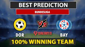 In other words, you cannot find another place where you could view the results of all football. Dor Vs Bay Dream11 Prediction Live Score Today Match Prediction Bundesliga 2019 20 26th May