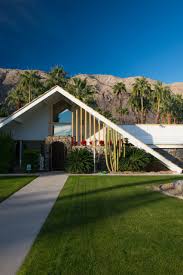 That's why artificial grass in palm springs is the new revolution. A Frame Roofs Typify Charles Dubois Swiss Miss Houses In Palm Springs