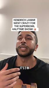 Kendrick is built DIFFERENT. 😮‍💨, My full Super Bowl halftime show  reaction 🍿