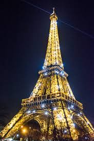 It turns out the tower's nighttime light show was added in 1985 and is therefore still protected under france's copyright law as an artistic work. Paris And The Eiffel Tower At Night Travel Lace And Grace Blog