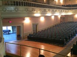 Seating Photos Barre Opera House