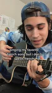 I Dont Speak French But French Song