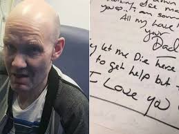 The last letters from a dad to his children as he was 'left to die'