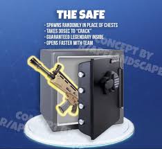 Vending machines were introduced in patch 3.4 and they could be found throughout the athena island. Could The Safe Fortnite Concept Rival Supply Drops Fortnite Intel