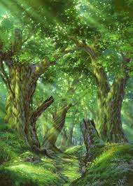 Maybe you would like to learn more about one of these? Glimpses Of The Forest Fantasy Landscape Fantasy Art Landscapes Fantasy Forest