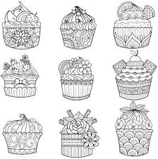 Valentine Coloring Page Ideas In 2020 Cupcake Coloring Pages Valentine Coloring Pages Coloring Books
