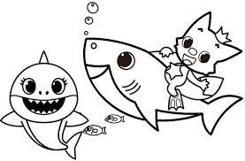 Wowwee unveiled its new baby shark fingerlings at the 2019 toy fair. 12 Best Baby Shark Pinkfong Coloring Sheets For Children Coloring Pages Shark Coloring Pages Baby Coloring Pages Coloring Pages