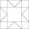 This quilt coloring pages to print will make your activity extra colorful. 1