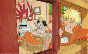 Is the naruto kushina story a fanfiction? 572272 Anime Uzumaki Naruto Naruto Shippuuden Uzumaki Kushina Hokage Namikaze Minato Wallpaper Mocah Hd Wallpapers