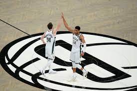 Giannis leads the milwaukee bucks past the brooklyn nets and onto the eastern conference finals with 40/5/13. Dzy99ip5u Td0m