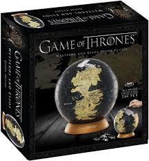 Game of thrones puzzle australia. Game Of Thrones Westeros And Essos Globe Puzzle 6 240 Piece Jjigsaw Puzzle By 4d Cityscape Inc 0714832300022 Booktopia