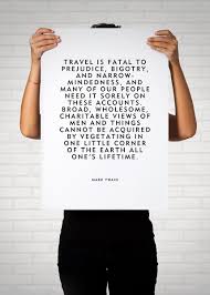 We did not find results for: Mark Twain Travel Quote Travel Is Fatal To Prejudice Etsy