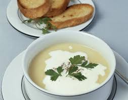 Topinambur Suppe Mit Lauch Und Haselnussen Topinambur Rezepte Suppe