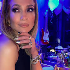 Thanks for ringing in the new year with me.official website. Jennifer Lopez S New Year S Eve Nail Art Is So Glam Popsugar Beauty