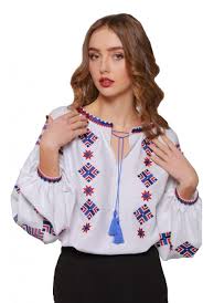 Поділяється на жіночі й чоловічі сорочки. Vishivanka Kupiti Ukrayinsku Vishivanku 2kolyory
