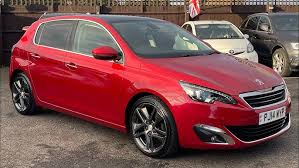 Image result for Red Purple 2014 Peugeot
