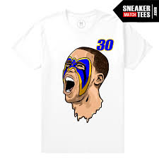 Steph Curry Golden State Warriors Ultimate Warrior White T Shirt
