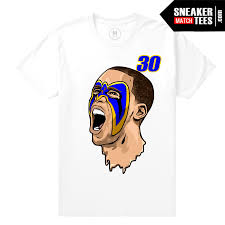 steph curry golden state warriors ultimate warrior white t shirt