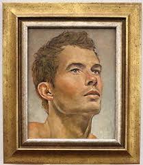 Wallace Compton Veronica (american 20th C) Portrait