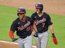 Chaos erupted during saturday night's baseball game at nationals park — with fans fleeing or taking cover under seats — after a shooting outside the washington, dc, stadium. Washington Nationals Trea Turner Fuels Team To Much Needed Series Sweep