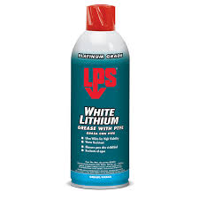 I use white lithium grease. Itwprobrands