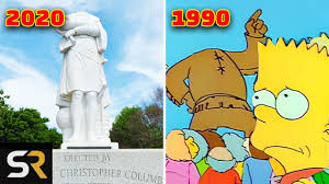 There are many salient and relevant facts in this video; How The Simpsons Predicted 2020 Youtube