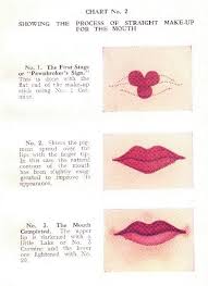 Vintage Beauty Tip Apply Lipstick Like A 1930s Film Star Vintage Makeup How To Apply Lipstick Retro Makeup