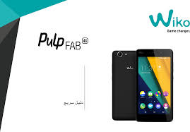 Handleiding Wiko Pulp Fab 4G (pagina 1 ...