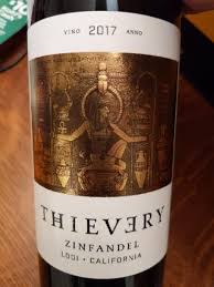 2017 Thievery Cellars Zinfandel Thievery Vineyard Usa California Central Valley Lodi Cellartracker