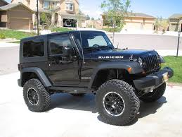 Black 4 Door Jeep Wrangler Sport Pics Of 35 Tires On 4 Lift Jeepforum Com Two Door Jeep Wrangler Lifted Jeep Jeep Rubicon