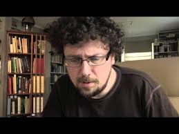 Mattias Boström and his first Sherlock Holmes booklet