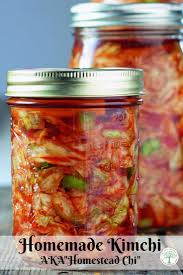 Fermenting Homemade Kimchi Homestead Chi The Homesteading Hippy Recipe Fermented Foods Fermented Vegetables Pickling Recipes