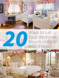 There are 4527607 bedroom decor for sale on etsy, and they cost $23.64 on average. 20 Ways To Let Your Bedroom Bloom In Style With Florals Home Design Lover