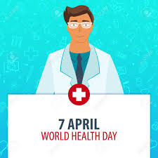 Cada año se elige para esta fecha un tema que pone de relieve una esfera de interés prioritario para la oms. 7 De Abril Dia Mundial De La Salud Feriado Medico Ilustracion De Vector Medicina Ilustraciones Vectoriales Clip Art Vectorizado Libre De Derechos Image 88846329