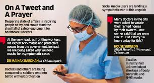 Africa struggles under the new variant 05.07.2021. Coronavirus Pandemic Healthcare Professionals Take To Social Media To Express Their Despair The Economic Times