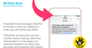 Calls cost 7p per minute plus your standard it was acquired by westminster bank in 1917, and today has over 3000 employees. Ulster Bank Shares Urgent Warning To Customers About Scam Text Messages Rsvp Live