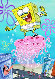 It has the episodes from the sponge who could fly and anchors away vhs tapes. The Sponge Who Could Fly Wikipedia