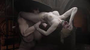 3D Dimistrescu from Resident Evil Eating Out 18 yo Teen in xxx cgi Animation