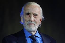 Resultado de imagen de Fallece el legendario Christopher Lee a los 93 años