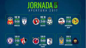 Los fanáticos del sporting de lisboa celebran durante la madrugada en el marqués de pombal de la capital portuguesa que su equipo de futbol ganó el título del 19 campeonato de la primeira liga. Fechas Y Horarios De La Jornada 5 Del Apertura 2017 De La Liga Mx As Mexico