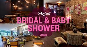 Find out what should be on your shopping list if you're celebrating your friend's pregnancy. 11 Venues In Klang Valley For Your Next Bridal Or Baby Shower