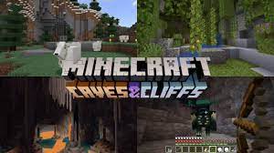Minecraft 1.17 is a big new update that contains a lot of changes for caves and cliffs. Minecraft Caves Cliffs 1 17 Update Reveal Minecon 2020 Minecraft Minecraft Houses Amazing Minecraft