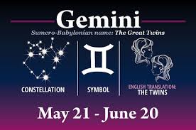 The astro twins forecast cancer's horoscope for today. Gemini Horoscope June 2021 What S In Store For Gemini In June Express Co Uk