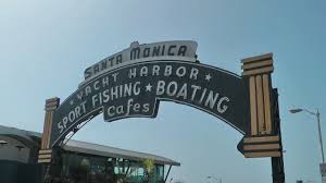 Santa Monica Sport Fishing Boating Cafes Pacific Coast Highway Pacific Coast Travel Inspiration