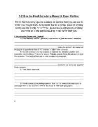 The guidelines for paper format apply to both student assignments and manuscripts being submitted for publication to a journal. How To Write Rough Draft Of Research Paper Www Charliechadwick Org